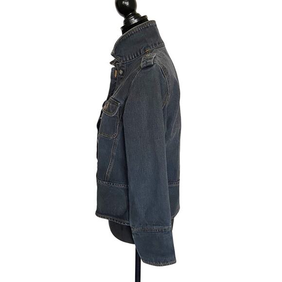 Bill Blass Jeans Denim Jacket-Vintage Women's Petite‎ M - Picture 4 of 10